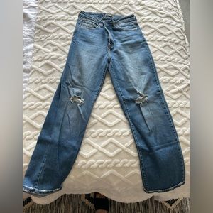 Just Black Denim “dad jeans” size 28